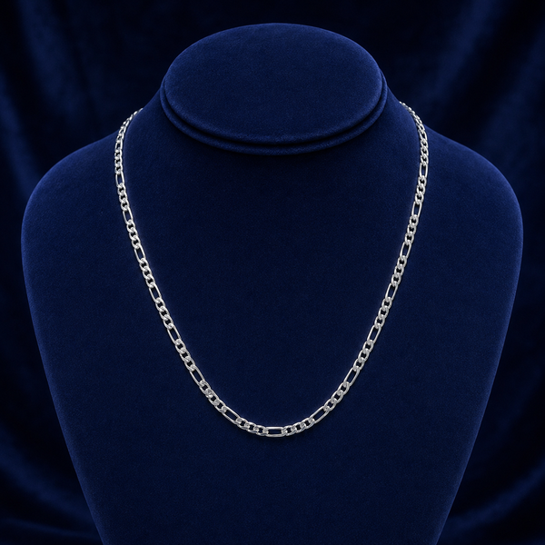 6mm Figaro Chain by Spade Jewelers