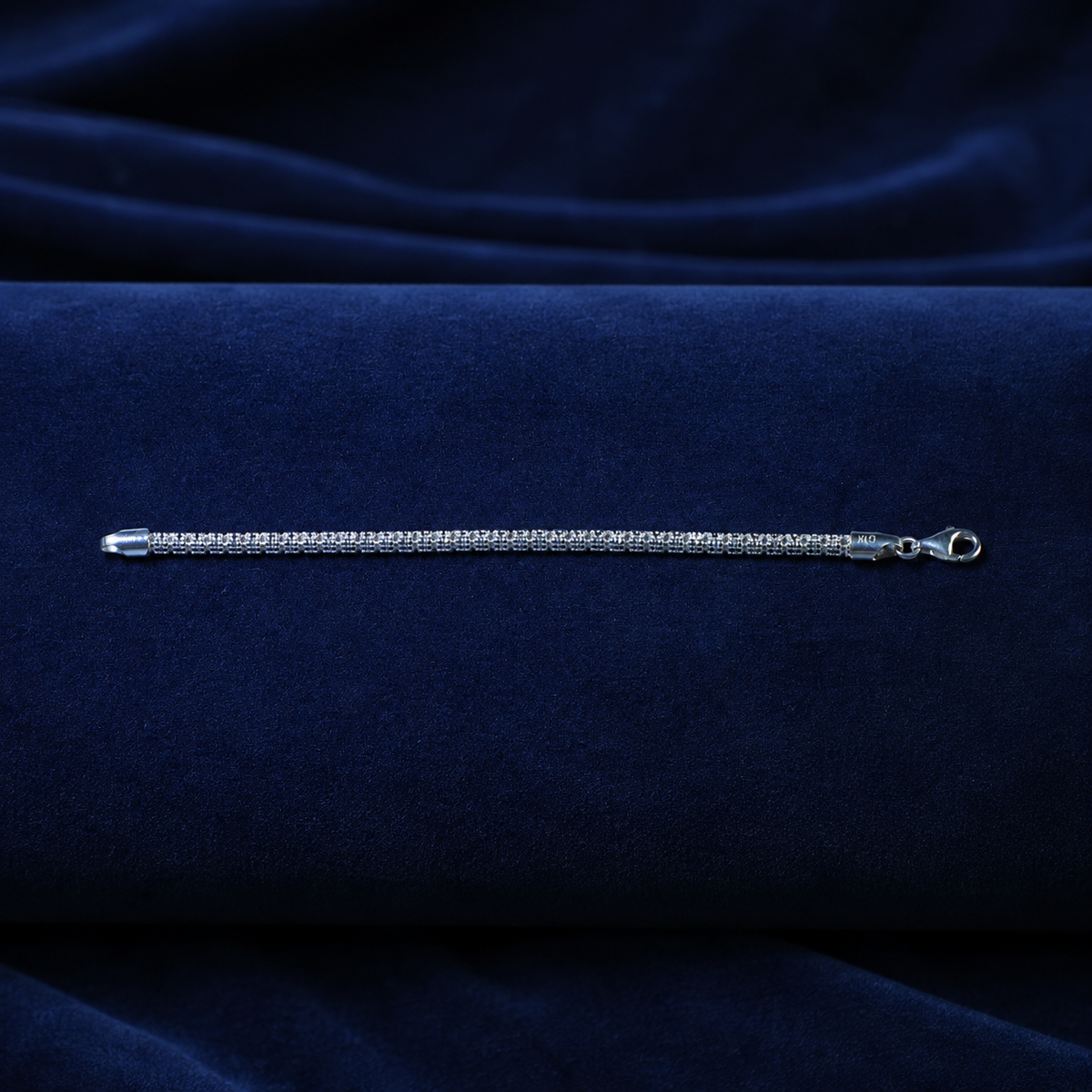 Solid Ice Chain Bracelet by Spade Jewelers