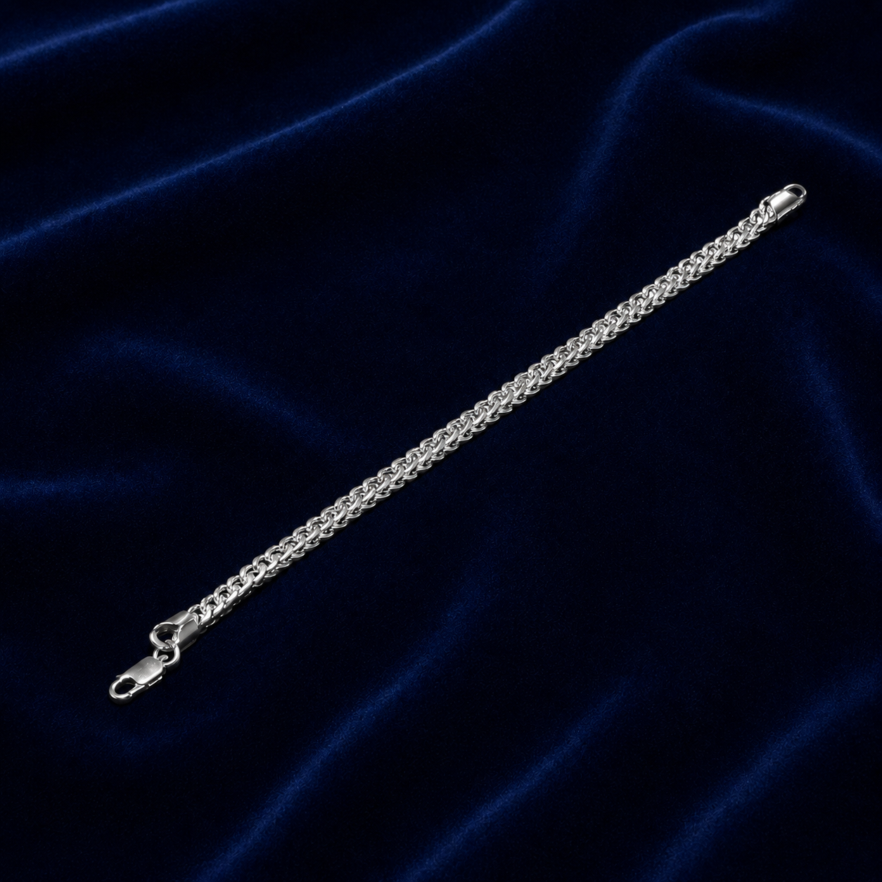 5mm Franco Bracelet By Shaped Jewelers