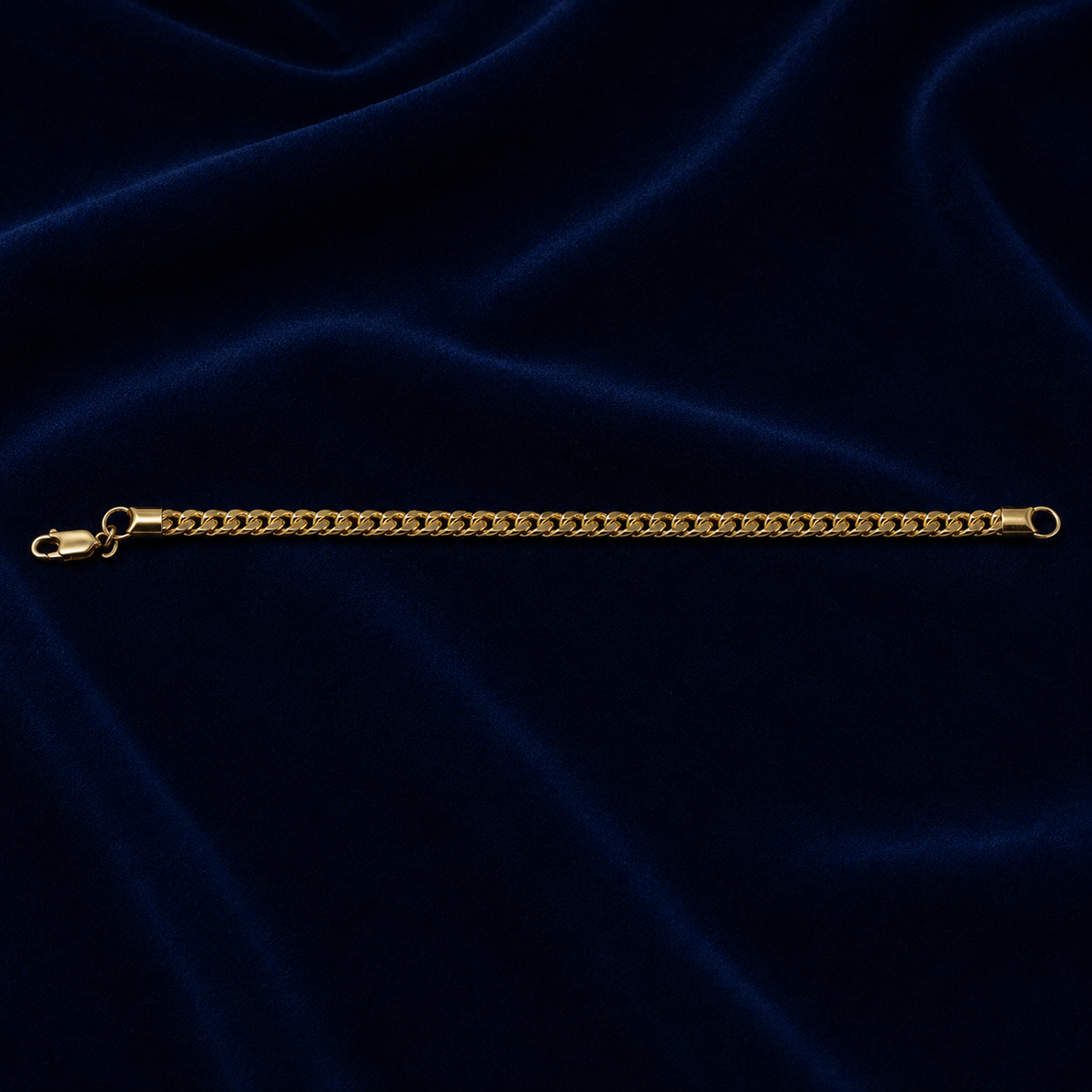 5mm Franco Bracelet By Shaped Jewelers