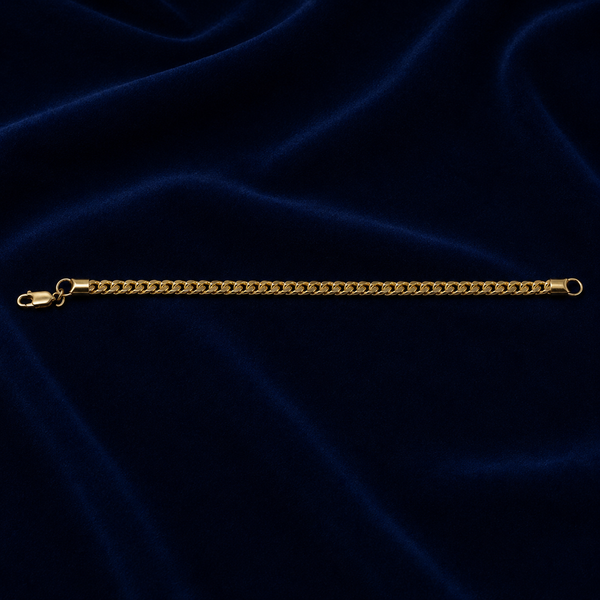 5mm Franco Bracelet By Shaped Jewelers