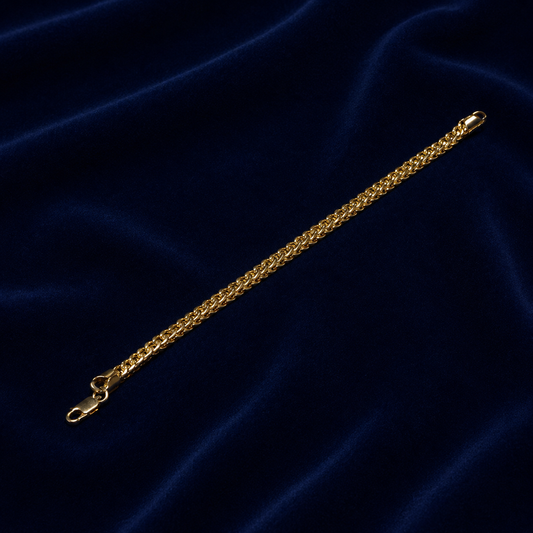 5mm Franco Bracelet By Shaped Jewelers