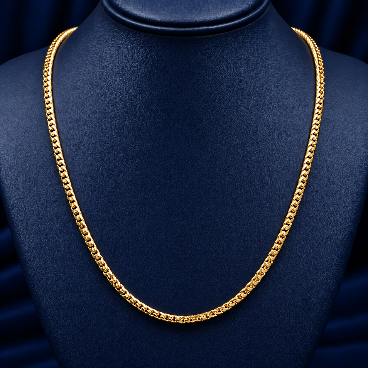 Diamond-Cut Rounded Franco Chain by Spade Jewelers