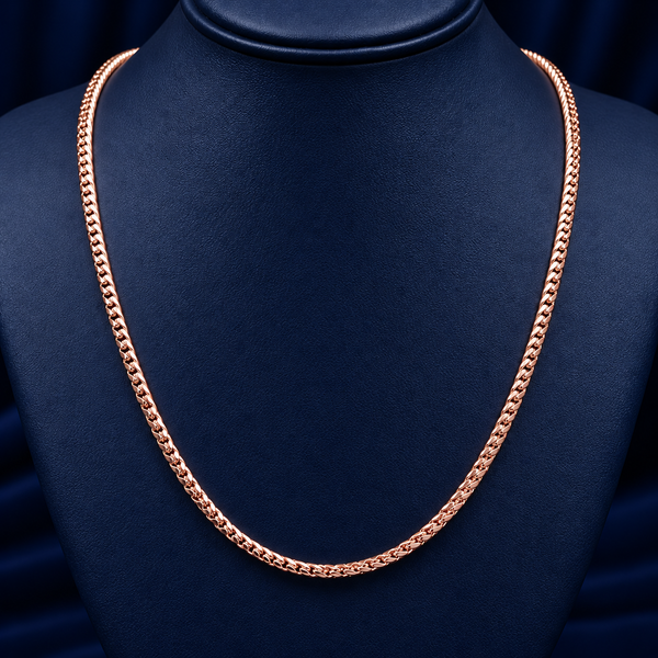Diamond-Cut Rounded Franco Chain by Spade Jewelers