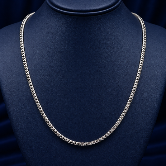 Diamond-Cut Rounded Franco Chain by Spade Jewelers