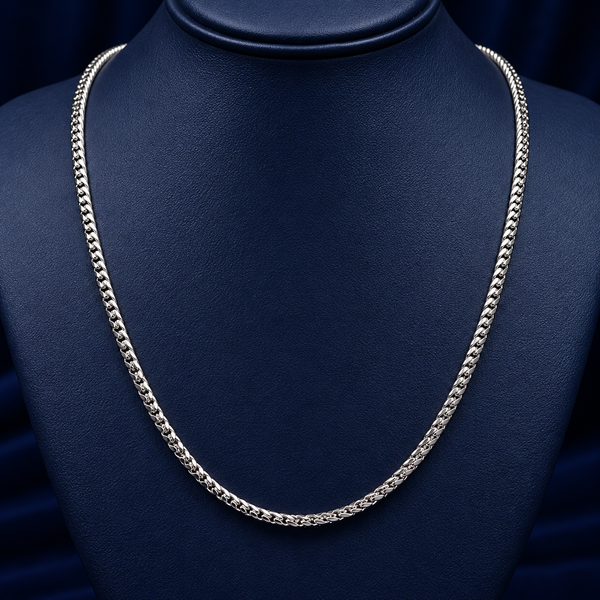 Diamond-Cut Rounded Franco Chain by Spade Jewelers