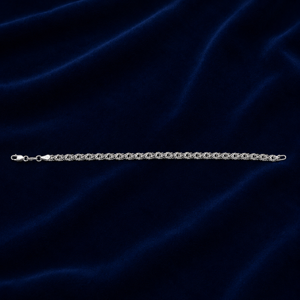6mm Chino Bracelet By Shaped Jewelers