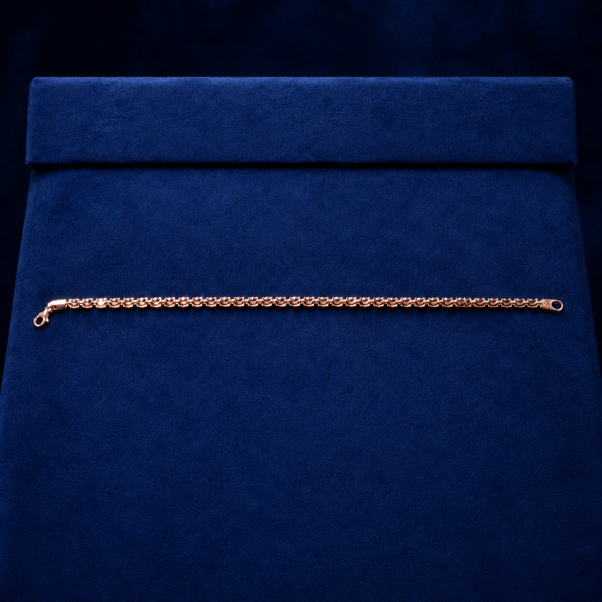 Barrel Link Bracelet by Spade Jewelers