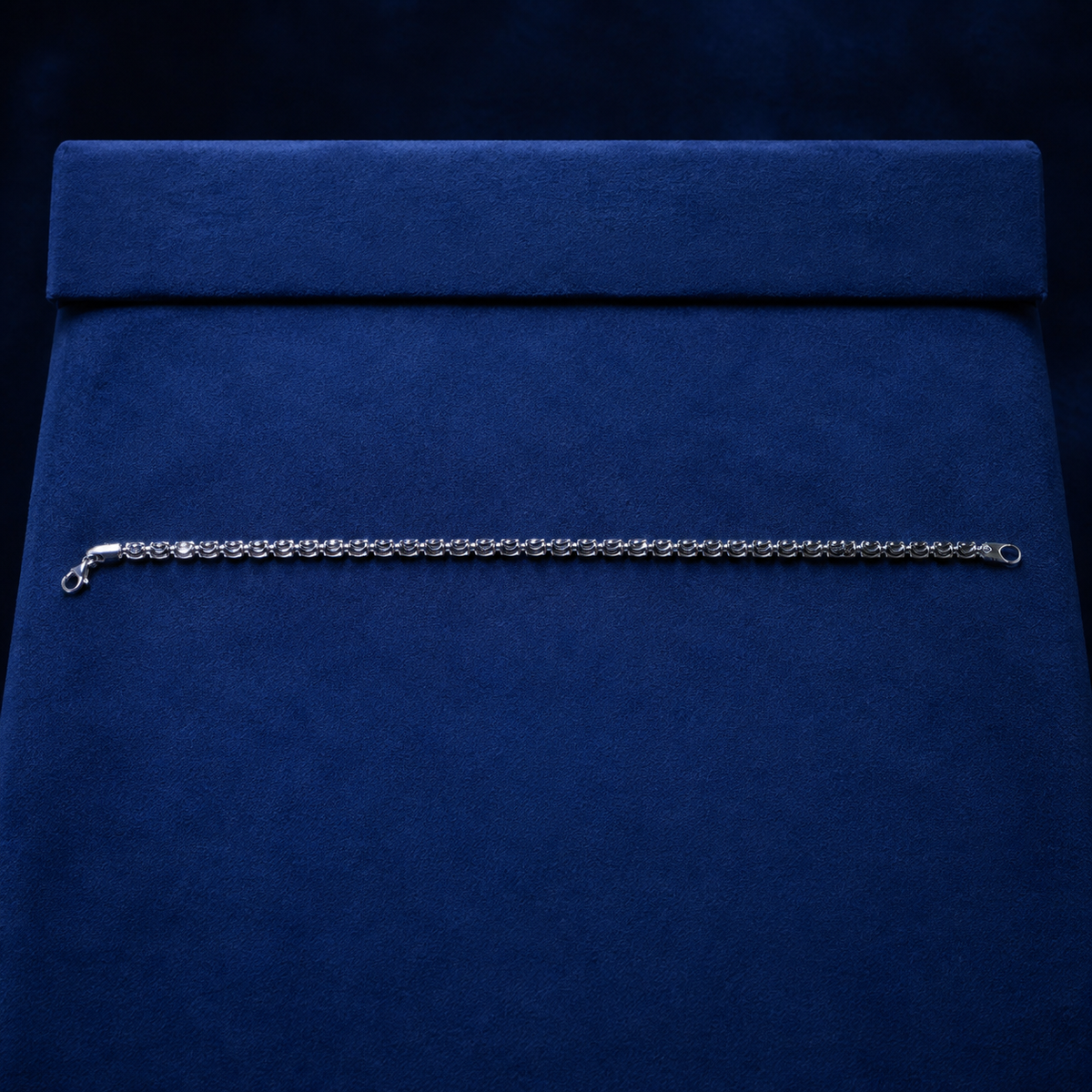 Barrel Link Bracelet by Spade Jewelers