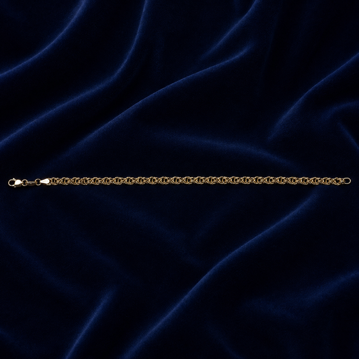 6mm Chino Bracelet By Shaped Jewelers
