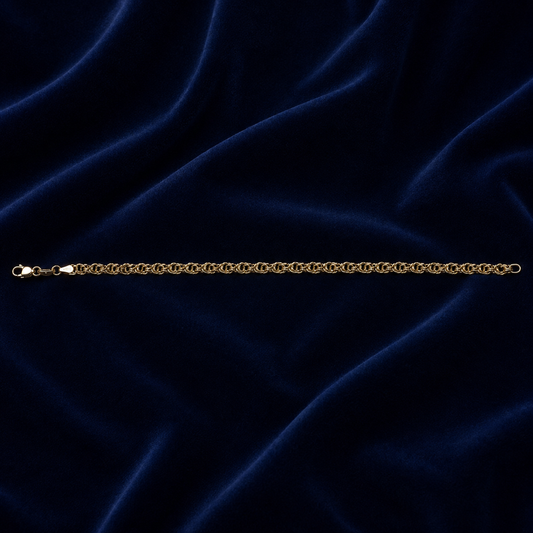 6mm Chino Bracelet By Shaped Jewelers