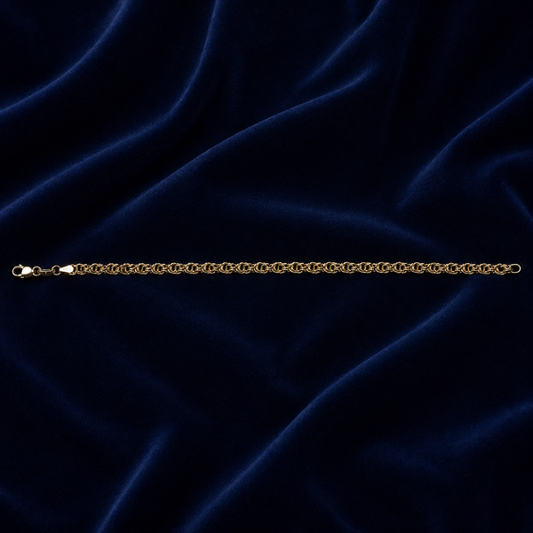 6mm Chino Bracelet By Shaped Jewelers