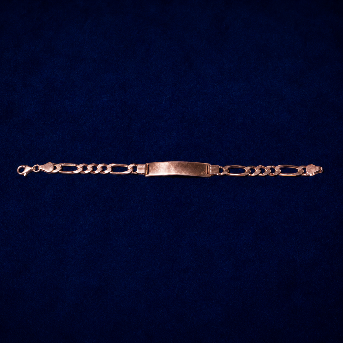 Figaro ID Bracelet by Spade Jewelers
