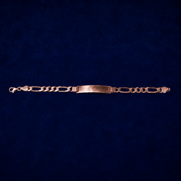 Figaro ID Bracelet by Spade Jewelers