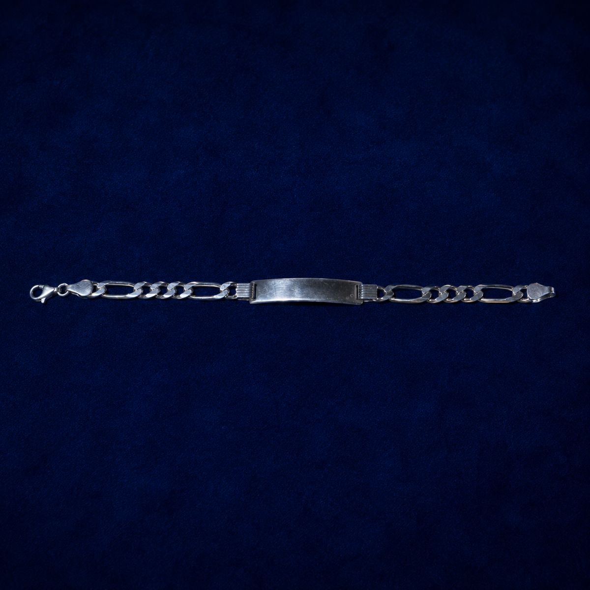 Figaro ID Bracelet by Spade Jewelers