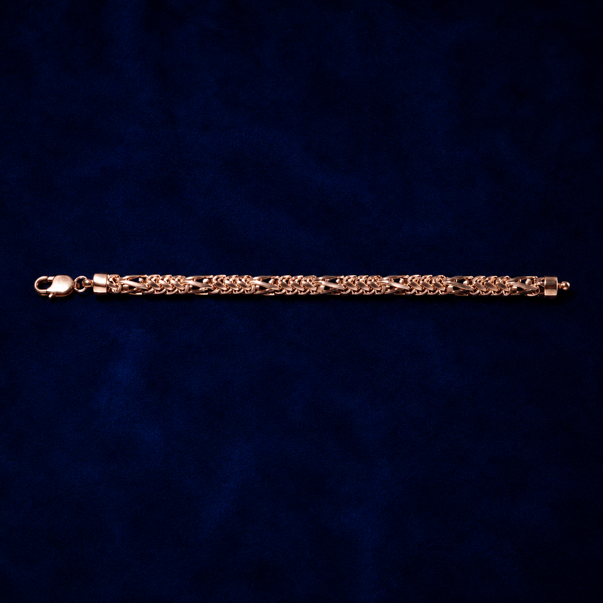 Figaro-Franco Mix Bracelet by Spade Jewelers