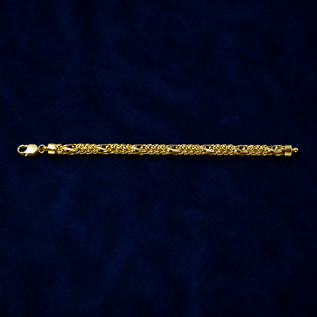 Figaro-Franco Mix Bracelet by Spade Jewelers