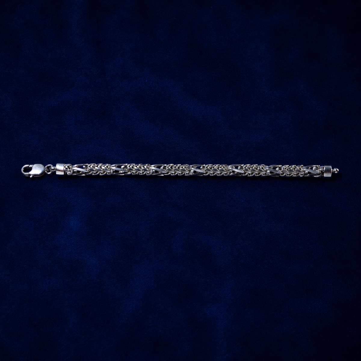 Figaro-Franco Mix Bracelet by Spade Jewelers