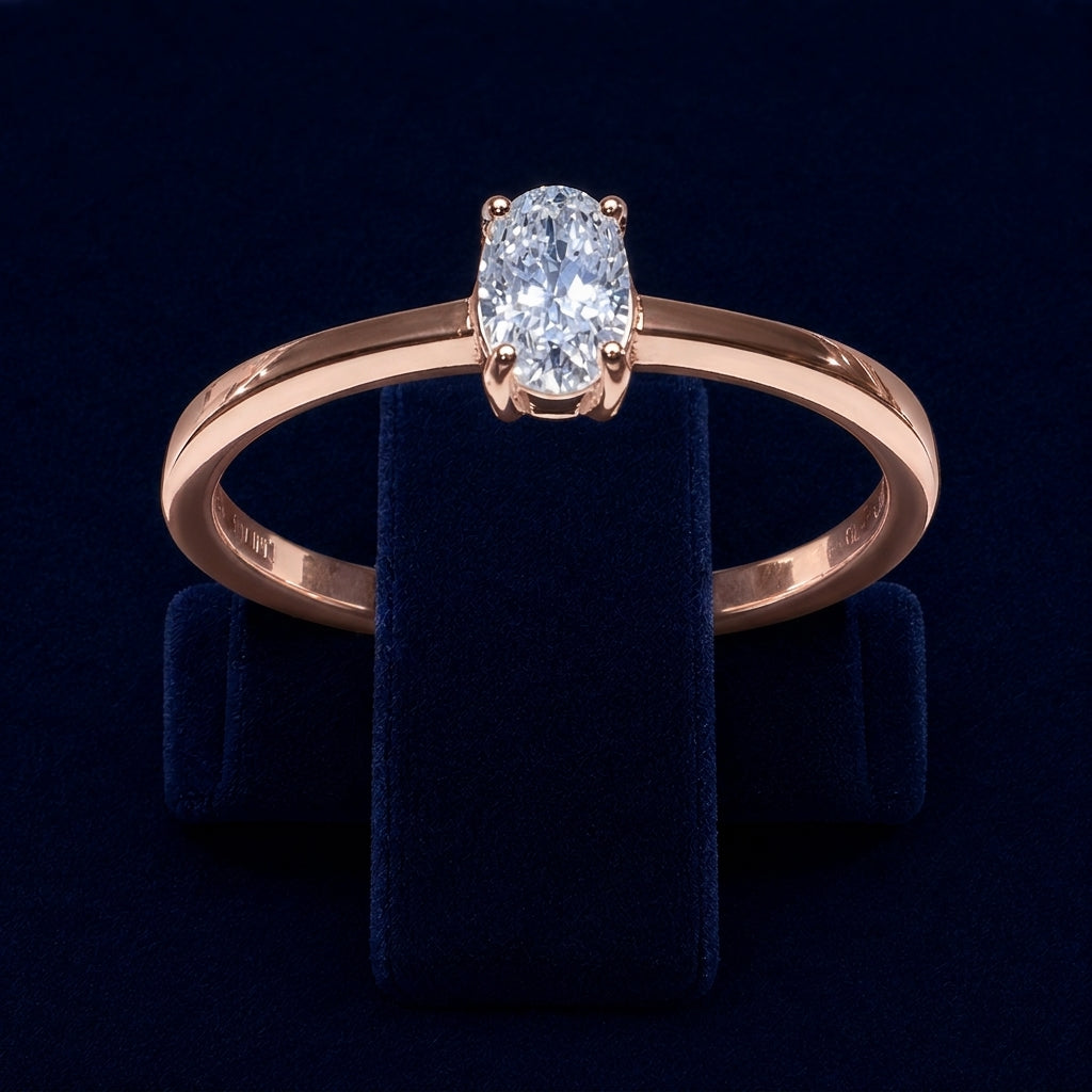 2 CT Elongated Cushion-Cut Moissanite Ring By Shaped Jewelers