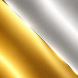 2 Tones (White and Gold)
