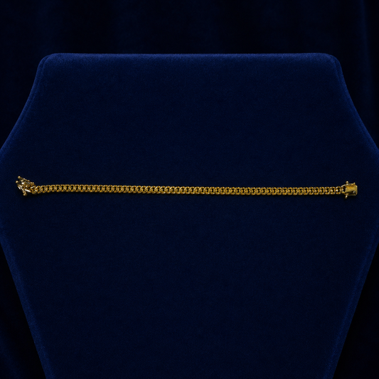 2mm Miami Cuban Bracelet
