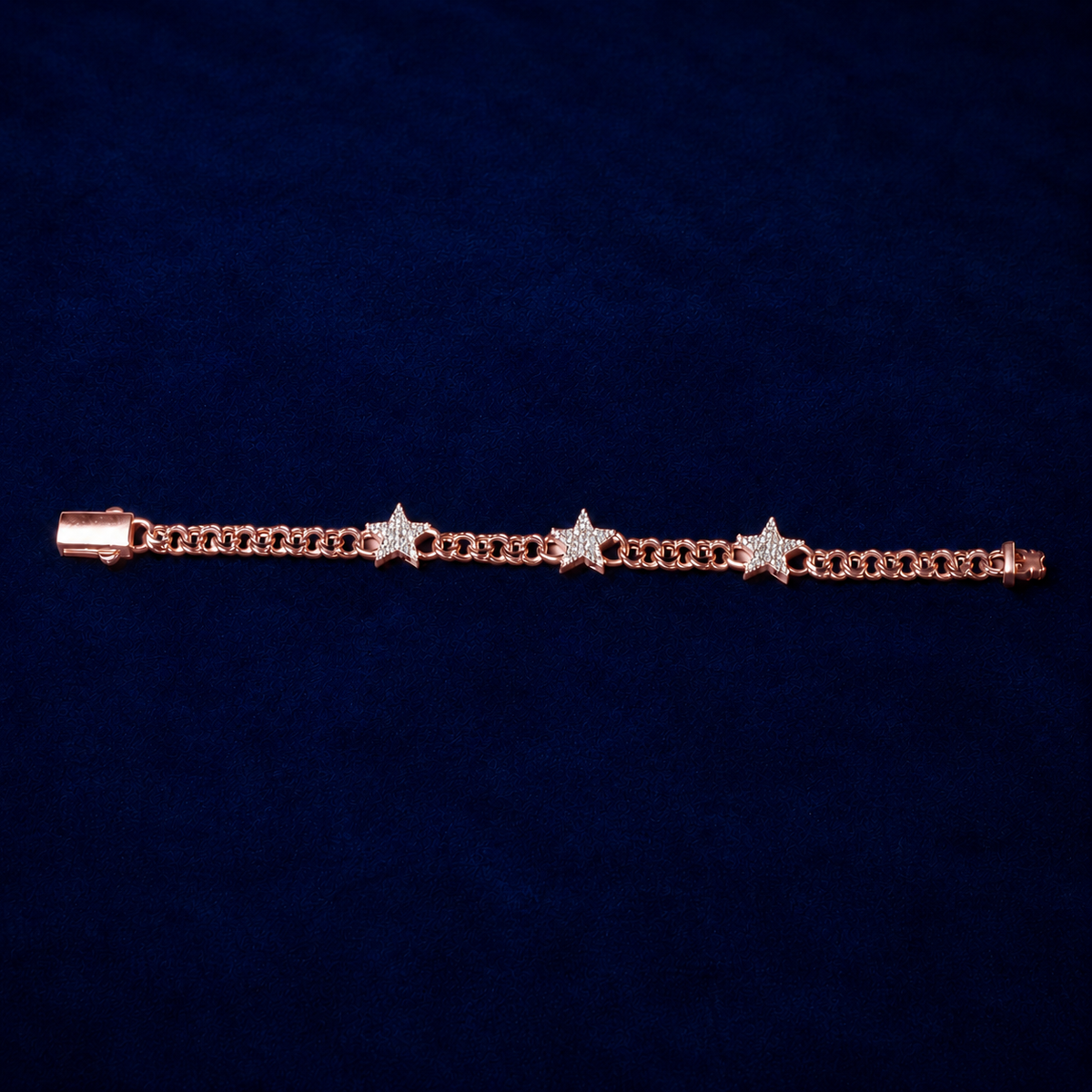 Chino Link Three-Star Bracelet