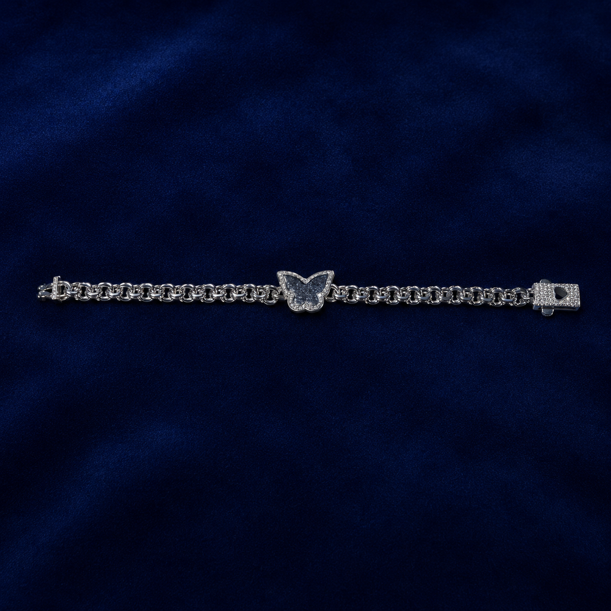Chino Link Butterfly Bracelet by Spade Jewelers