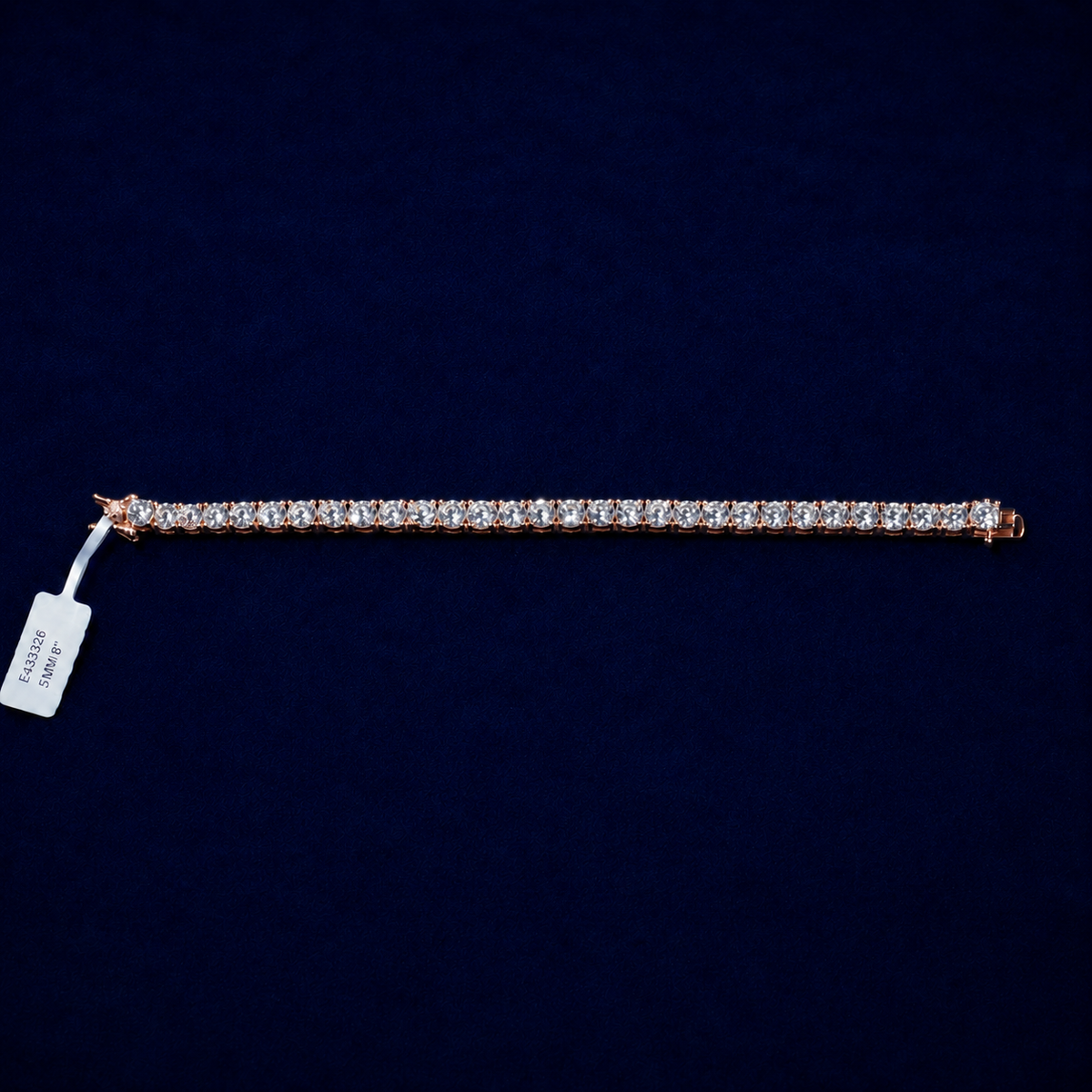 4mm Gold Tennis Bracelet by Spade Jewelers