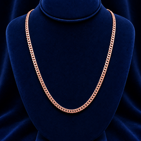 4mm Miami Cuban Link Chain — 22" by Spade Jewelers
