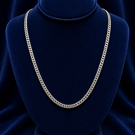 4mm Miami Cuban Link Chain — 22" by Spade Jewelers