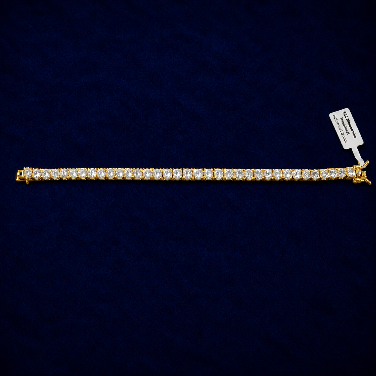 5mm Tennis Bracelet by Spade Jewelers