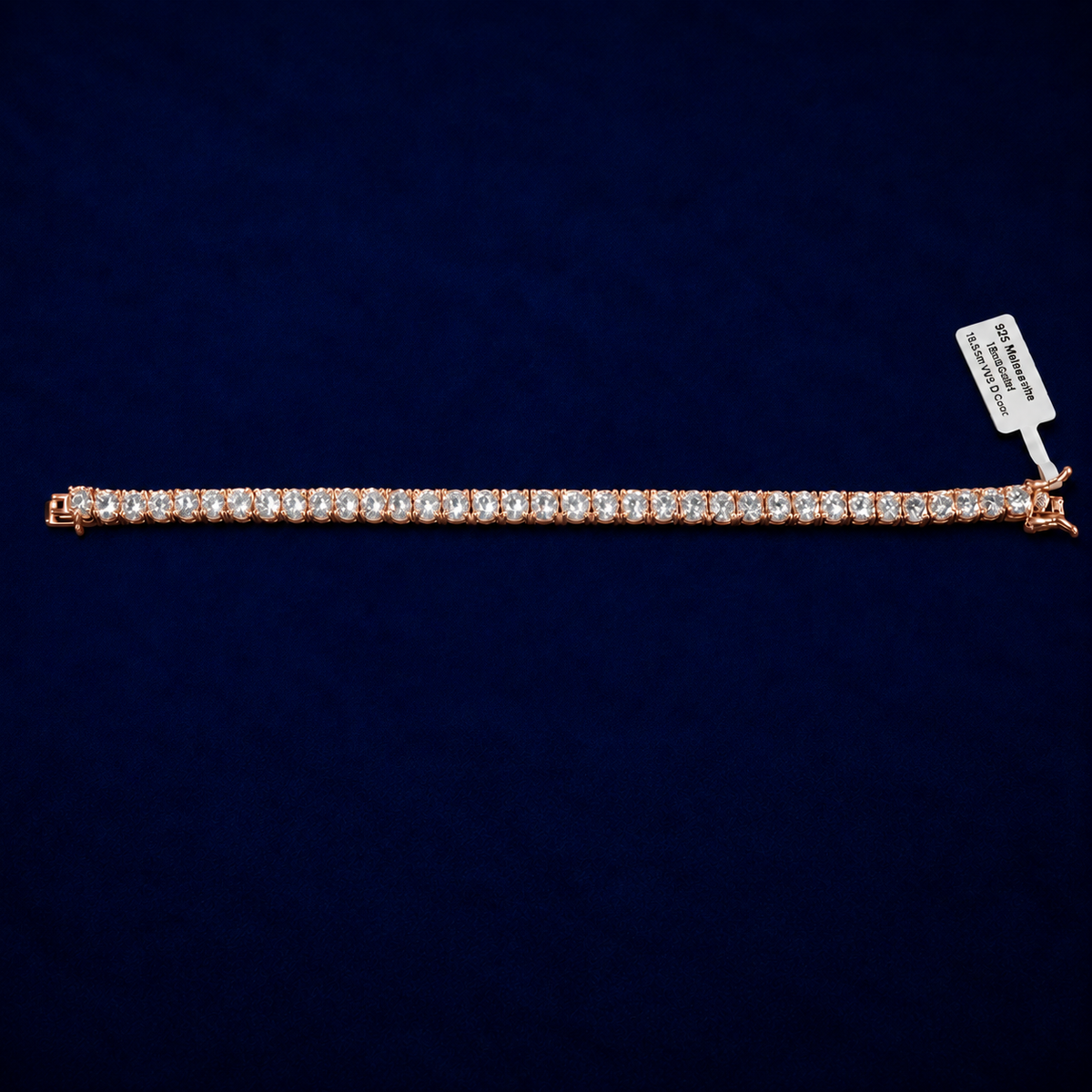 5mm Tennis Bracelet by Spade Jewelers