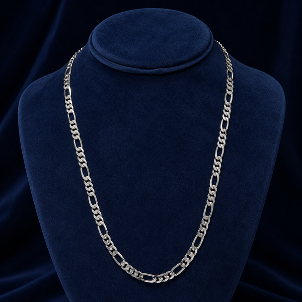 10mm Figaro Chain By Shaped Jewelers