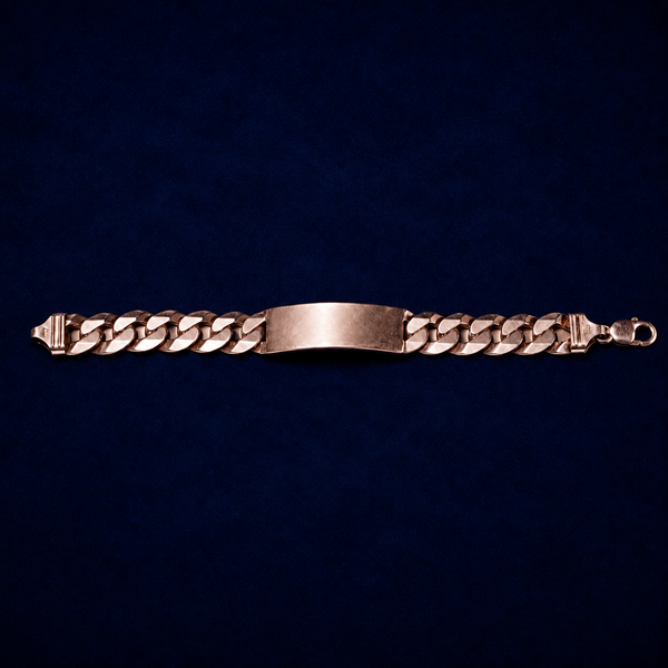 Cuban Link ID Bracelet by Spade Jewelers