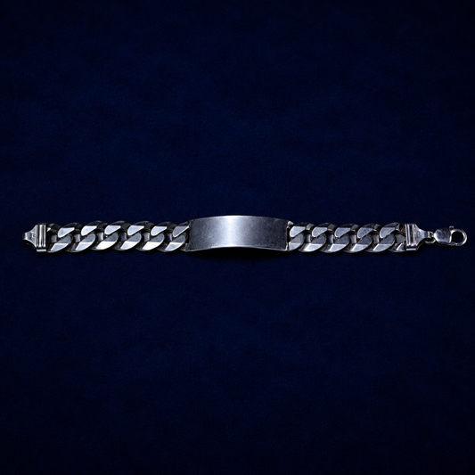 Cuban Link ID Bracelet by Spade Jewelers