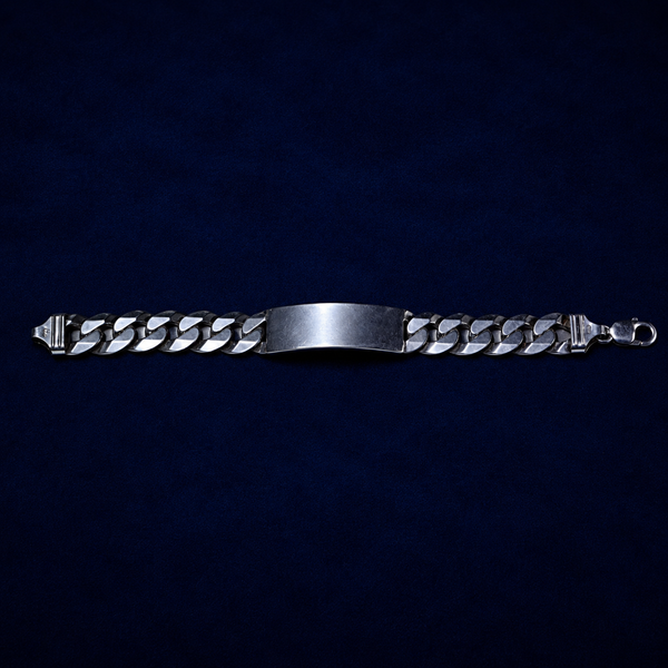 Cuban Link ID Bracelet by Spade Jewelers