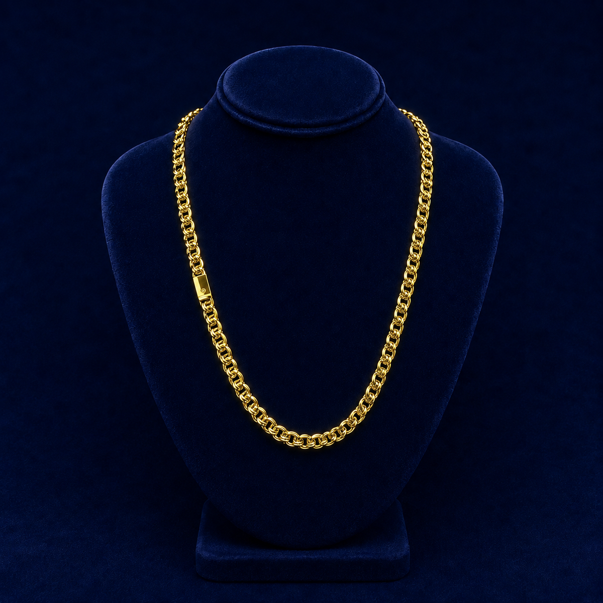 6mm Chino Link Chain – Solid Italian Silver By Shaped Jewelers