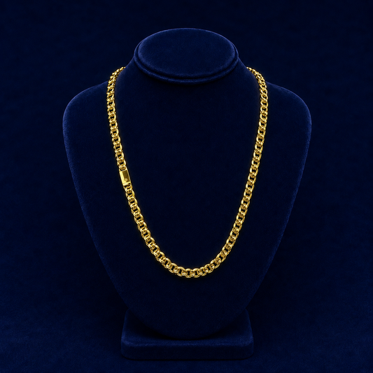 6mm Chino Link Chain – Solid Italian Silver By Shaped Jewelers