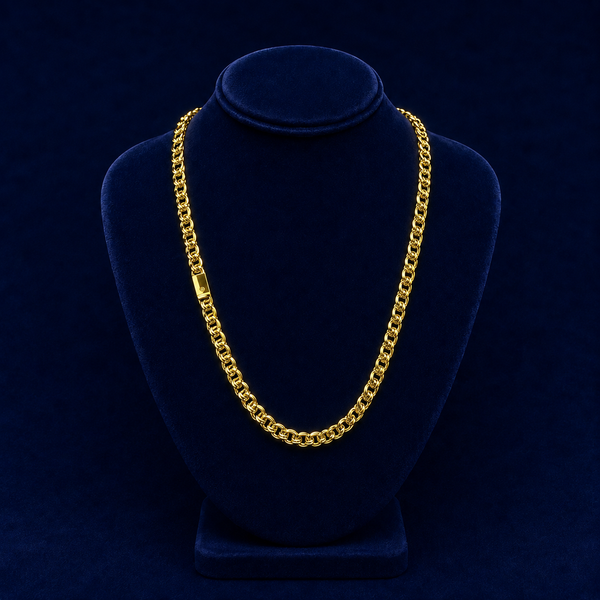 6mm Chino Link Chain – Solid Italian Silver By Shaped Jewelers