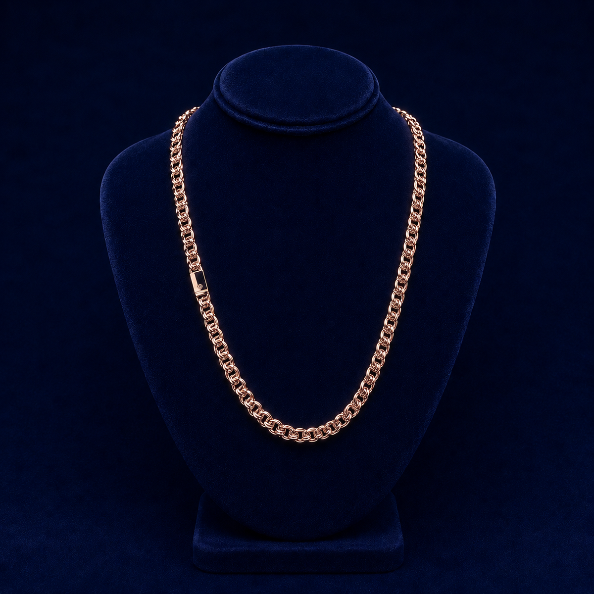 6mm Chino Link Chain – Solid Italian Silver By Shaped Jewelers