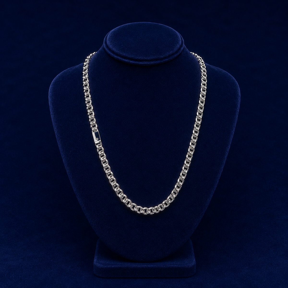 6mm Chino Link Chain – Solid Italian Silver By Shaped Jewelers