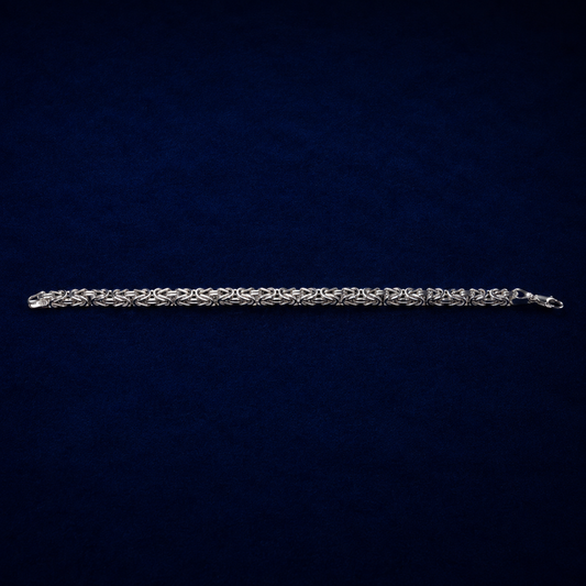 Byzantine Link Bracelet by Spade Jewelers