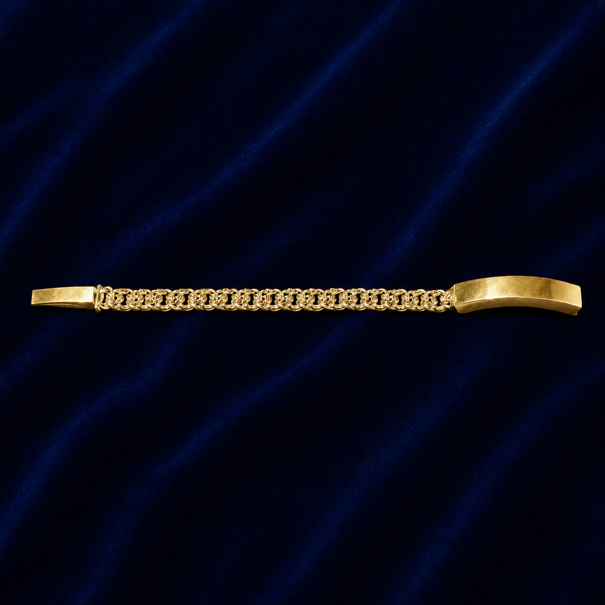 Solid Chino Link ID Bracelet by Spade Jewelers