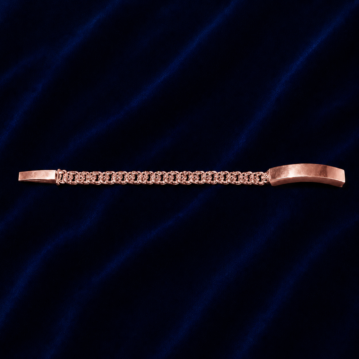 Solid Chino Link ID Bracelet by Spade Jewelers