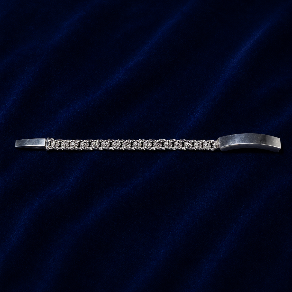 Solid Chino Link ID Bracelet by Spade Jewelers