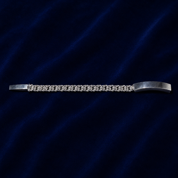 Solid Chino Link ID Bracelet by Spade Jewelers