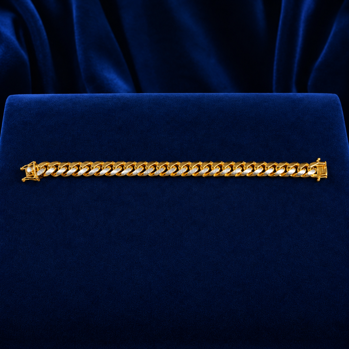 5mm Miami Cuban Bracelet By Shaped Jewelers