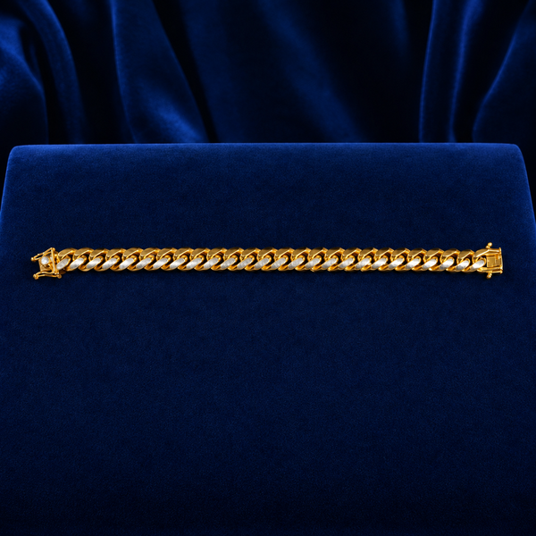 5mm Miami Cuban Bracelet By Shaped Jewelers