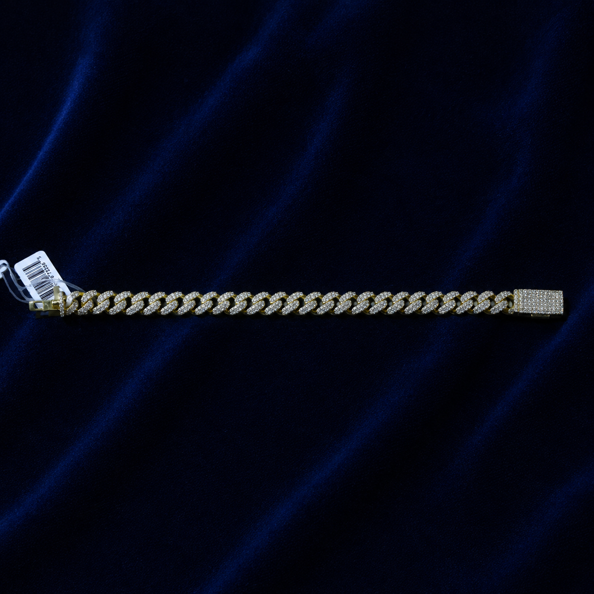 4mm Iced Cuban Link Bracelet by Spade Jewelers