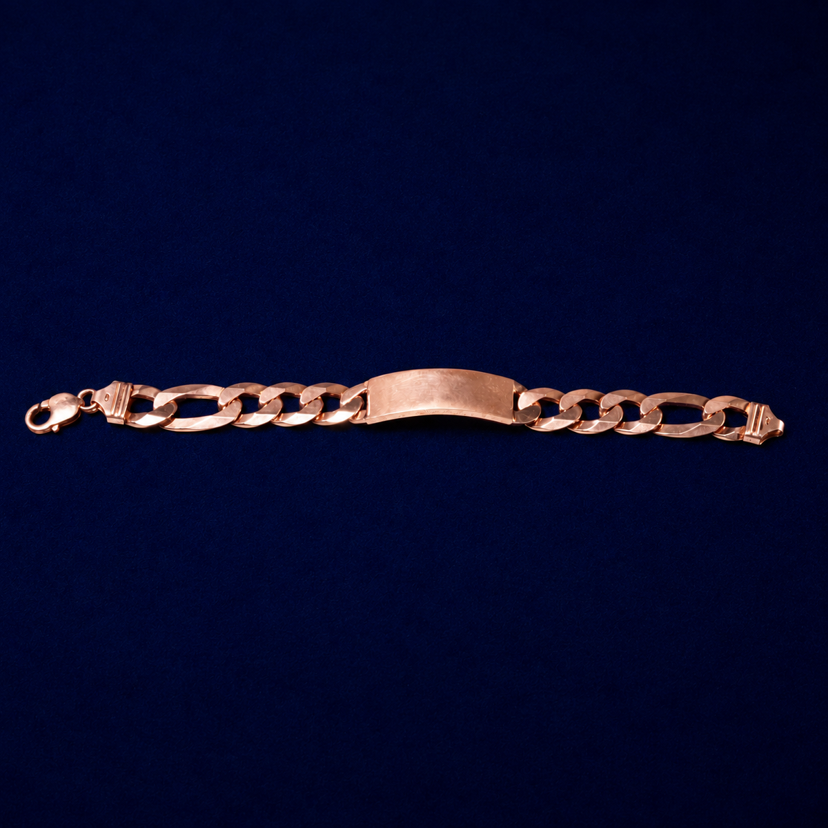 Solid Figaro Bracelet by Spade Jewelers